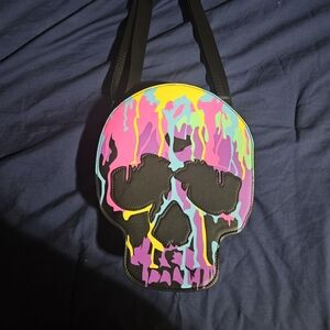 Skull purse